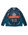 画像1: EVISEN " OHAKO MOTO JERSEY " - NAVY (1)