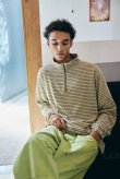 画像7: COMFORTABLE REASON " MULTI BOARDER L/S STAND ZIP " - YELLOW (7)