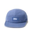 画像2: FTC " WASHED CANVAS CAMP CAP " - BLUE (2)