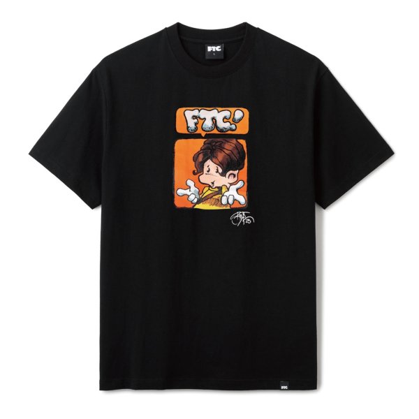 画像1: FTC " FTC x MARK BODE | DONDI TEE " - BLACK (1)