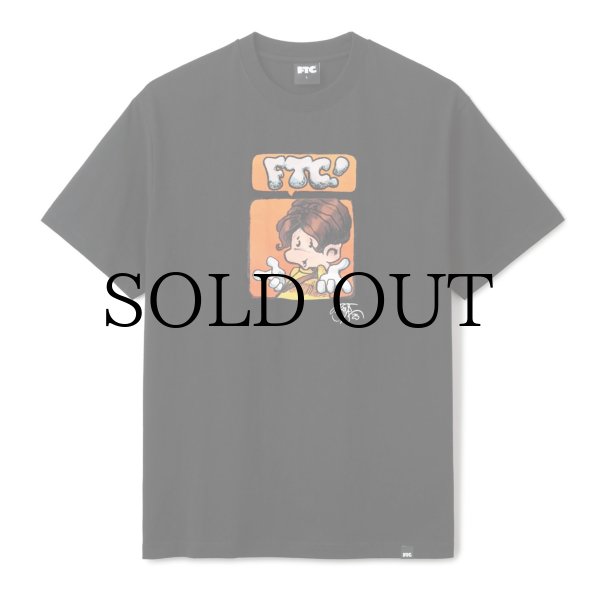 画像1: FTC " FTC x MARK BODE | DONDI TEE " - BLACK (1)