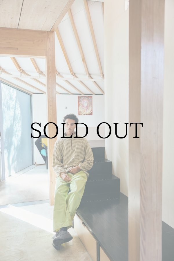 画像6: COMFORTABLE REASON " MULTI BOARDER L/S STAND ZIP " - YELLOW (6)