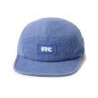 画像1: FTC " WASHED CANVAS CAMP CAP " - BLUE (1)