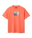 画像2: FTC " CREW TEE - Photo by Bryce Kanight " - SALMON (2)