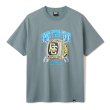 画像1: FTC " CHAMPS RING TEE " - CHARCOAL (1)