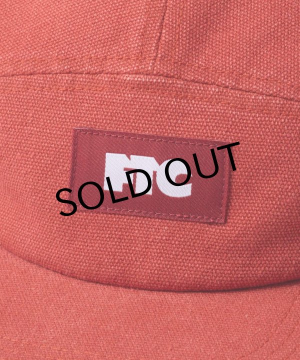 画像3: FTC " WASHED CANVAS CAMP CAP " - BURGUNDY (3)