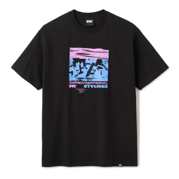 画像1: FTC " STYLINGS TEE " - BLACK (1)