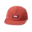 画像1: FTC " WASHED CANVAS CAMP CAP " - BURGUNDY (1)