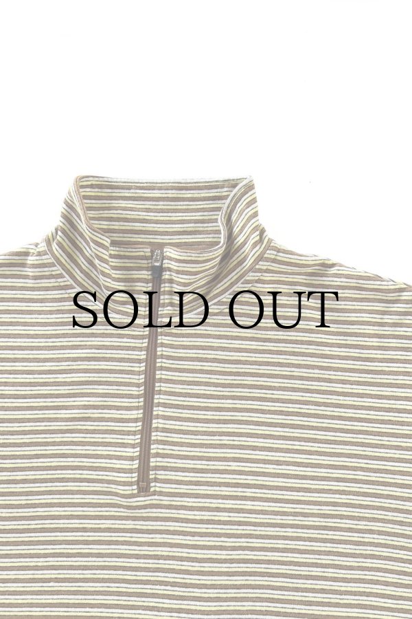 画像3: COMFORTABLE REASON " MULTI BOARDER L/S STAND ZIP " - YELLOW (3)