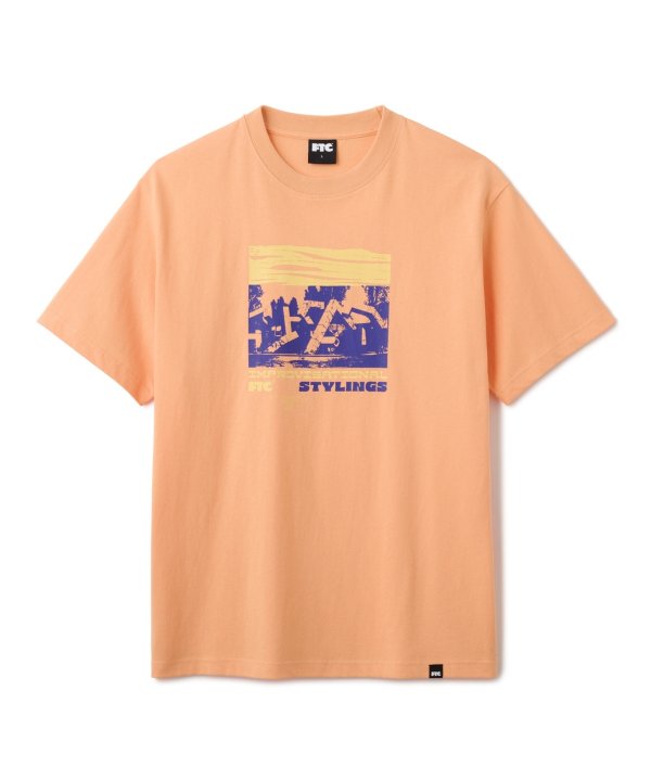 画像2: FTC " STYLINGS TEE " - PEACH (2)