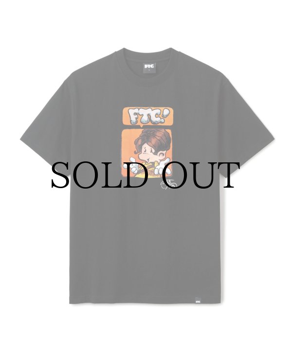 画像2: FTC " FTC x MARK BODE | DONDI TEE " - BLACK (2)