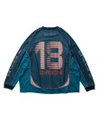 画像2: EVISEN " OHAKO MOTO JERSEY " - NAVY (2)