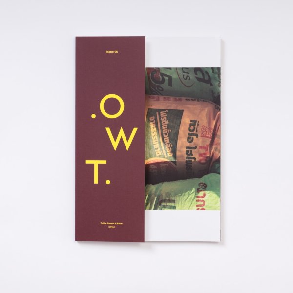 画像1:  .OWT. / OWTPUBLISHING " ISSUE 06 / COFFEE AND BREAD "  (1)