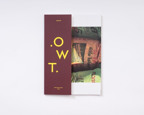 画像2:  .OWT. / OWTPUBLISHING " ISSUE 06 / COFFEE AND BREAD "  (2)