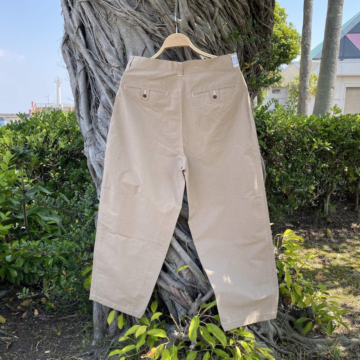 画像5: NOROLL " THICKWALK N.WEATHER PANTS " - BEIGE (5)