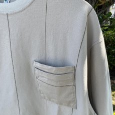 画像3: NOROLL " UNEVENNESS L/S TEE " (3)
