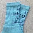 画像2: MY LOADS ARE LIGHT " TEXT / M.L.A.L ” - EMERALD (2)