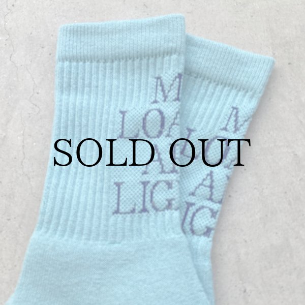 画像2: MY LOADS ARE LIGHT " TEXT / M.L.A.L ” - EMERALD (2)