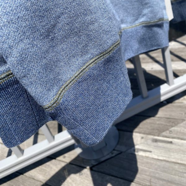 画像5: NOROLL " W&L V NECK SWEAT " (5)