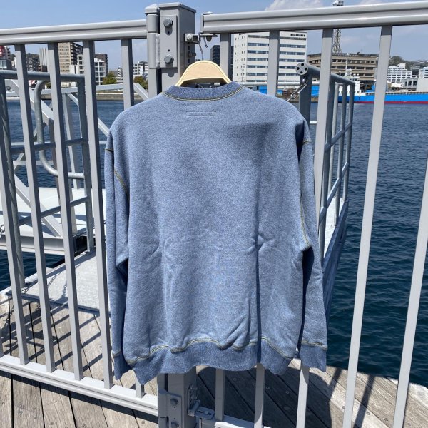 画像2: NOROLL " W&L V NECK SWEAT " (2)