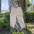 画像1: NOROLL " THICKWALK N.WEATHER PANTS " - BEIGE (1)