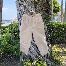 画像1: NOROLL " THICKWALK N.WEATHER PANTS " - BEIGE (1)