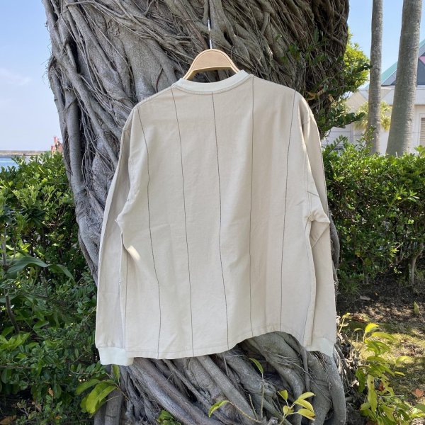 画像5: NOROLL " UNEVENNESS L/S TEE " (5)