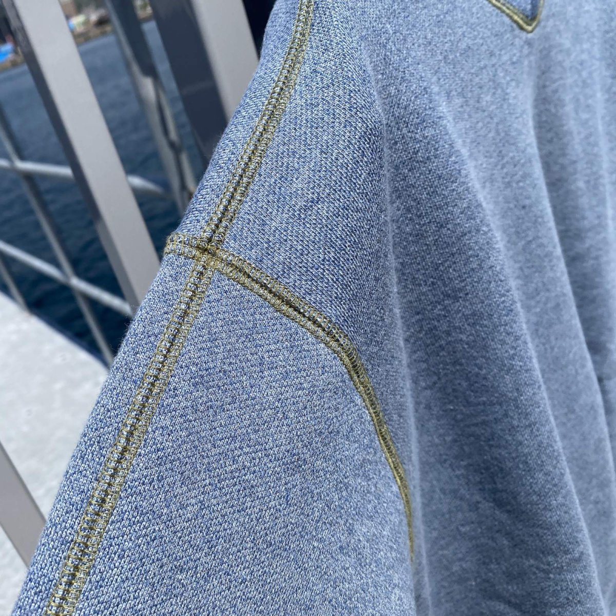 画像8: NOROLL " W&L V NECK SWEAT " (8)