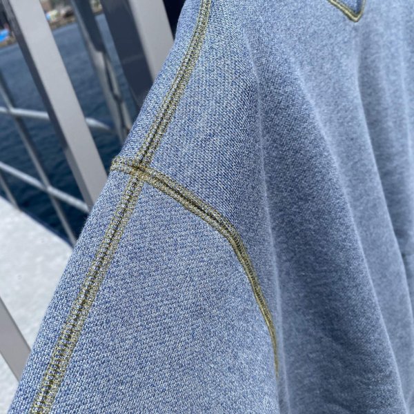 画像4: NOROLL " W&L V NECK SWEAT " (4)