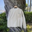 画像1: NOROLL " UNEVENNESS L/S TEE " (1)