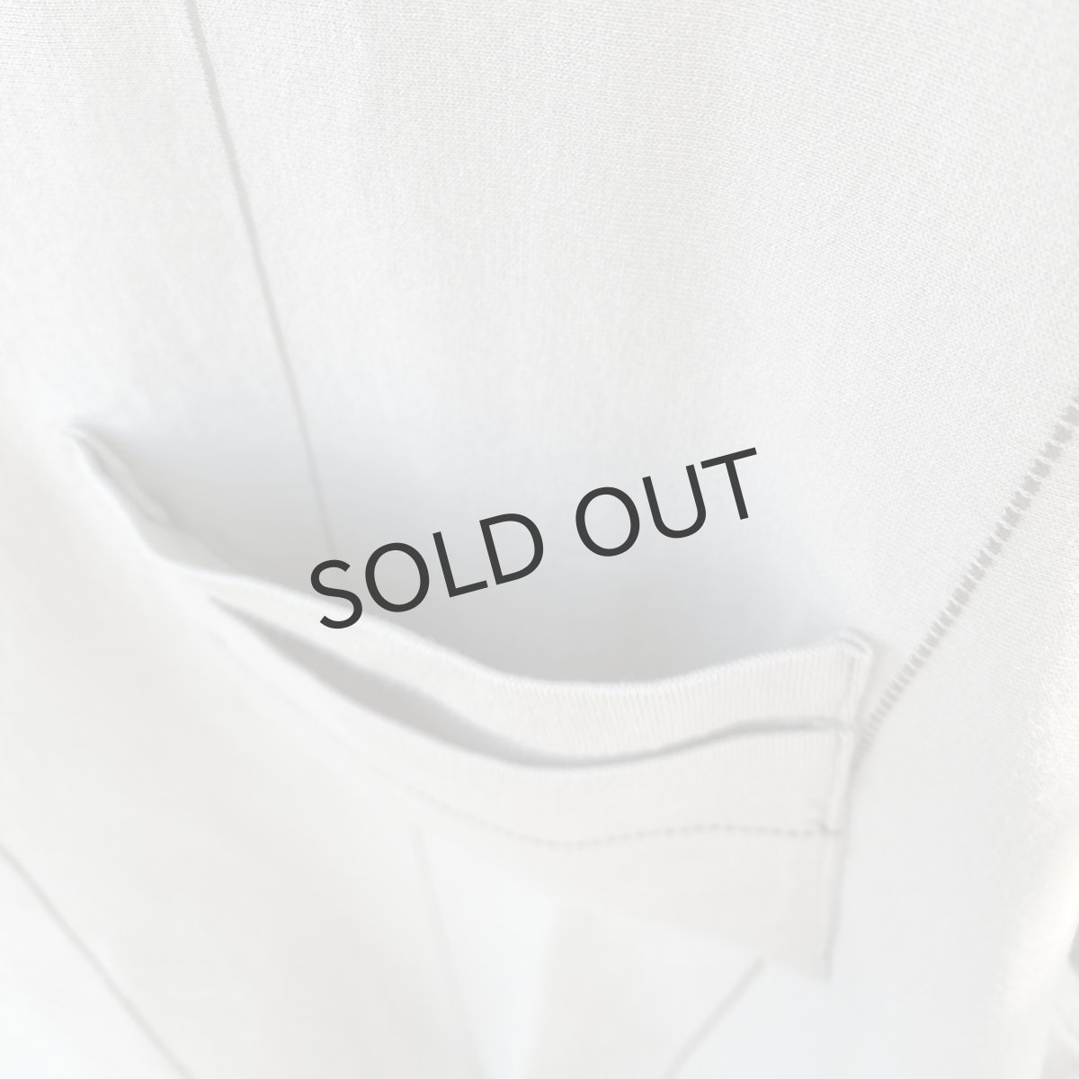 画像4: NOROLL " UNEVENNESS L/S TEE " (4)
