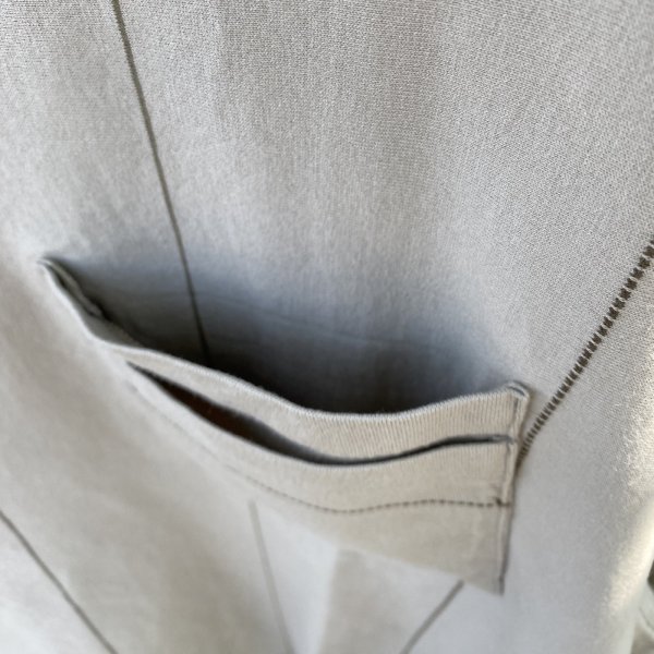 画像4: NOROLL " UNEVENNESS L/S TEE " (4)