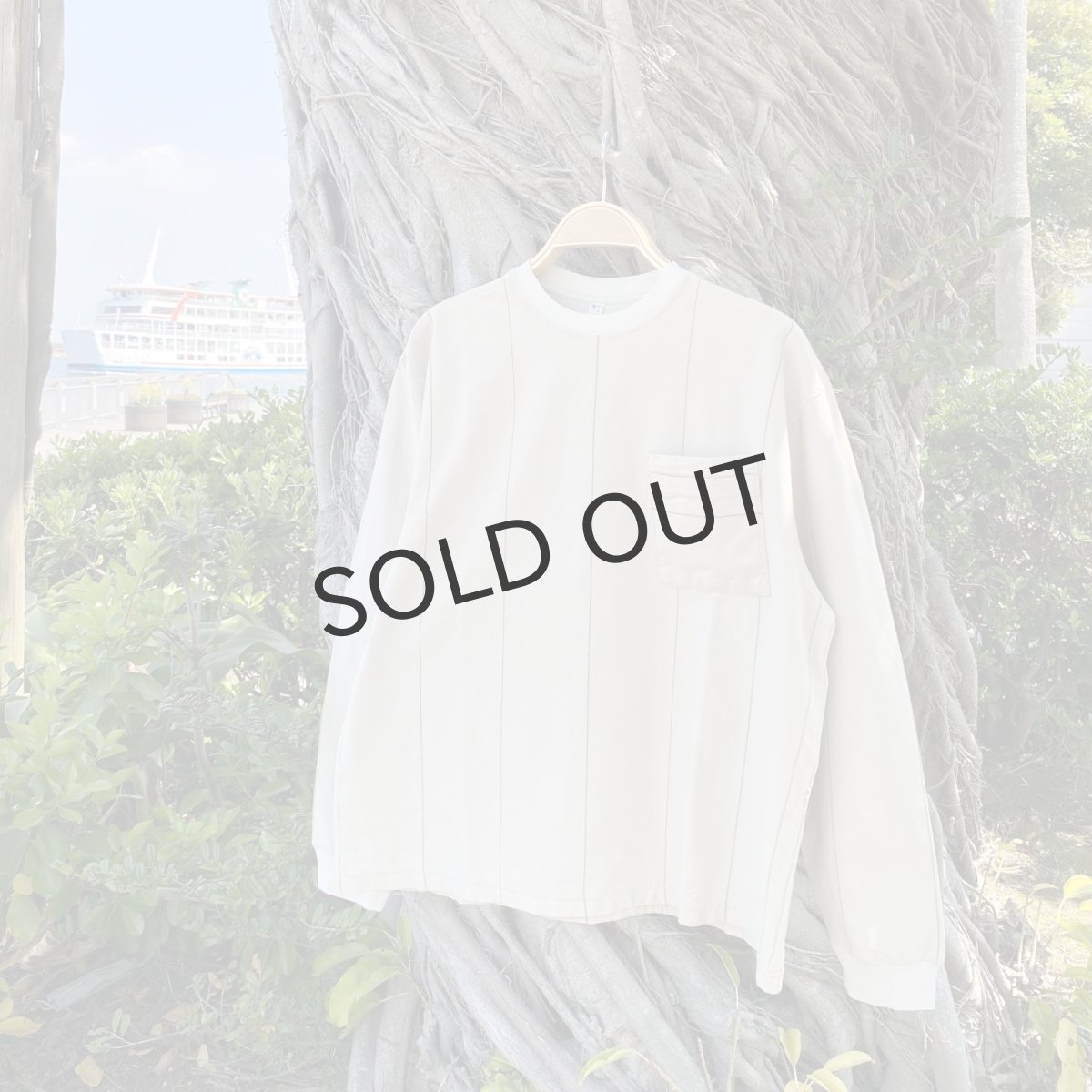 画像2: NOROLL " UNEVENNESS L/S TEE " (2)