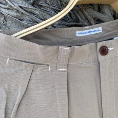 画像2: NOROLL " THICKWALK N.WEATHER PANTS " - BEIGE (2)
