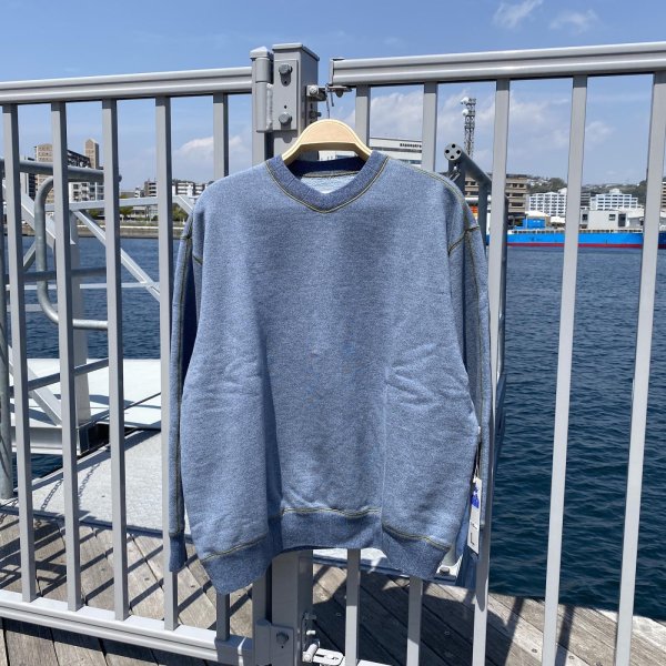 画像1: NOROLL " W&L V NECK SWEAT " (1)