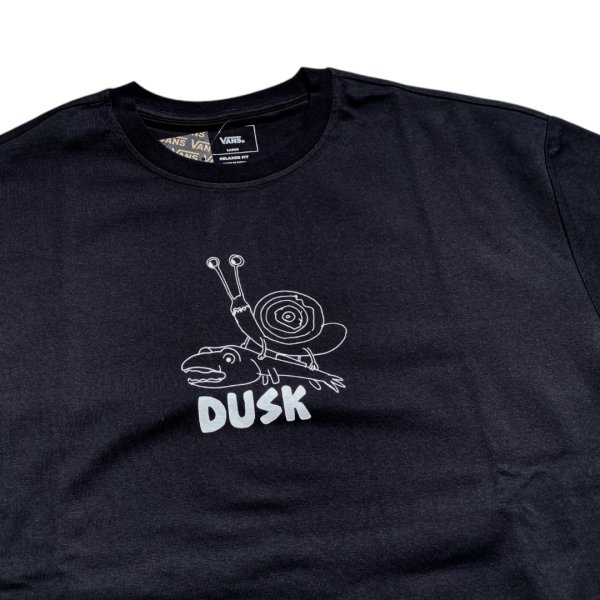 画像2: THE VANS OLD SKOOL BLOCK PARTY KABUKICHO - Special Tee (SNAIL & FISH ) Designed By DUSK (2)
