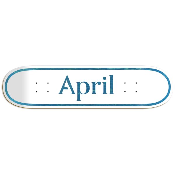 画像1: APRIL " OG LOGO " - 8.0 inch (1)