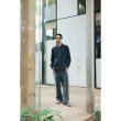 画像3: COMFORTABLE REASON " DOUBLE KNEE PIGUMENT PANT " - BLACK (3)