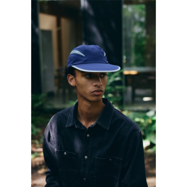 画像3: COMFORTABLE REASON " STRETCH ACTIVE CAP " - NAVY (3)