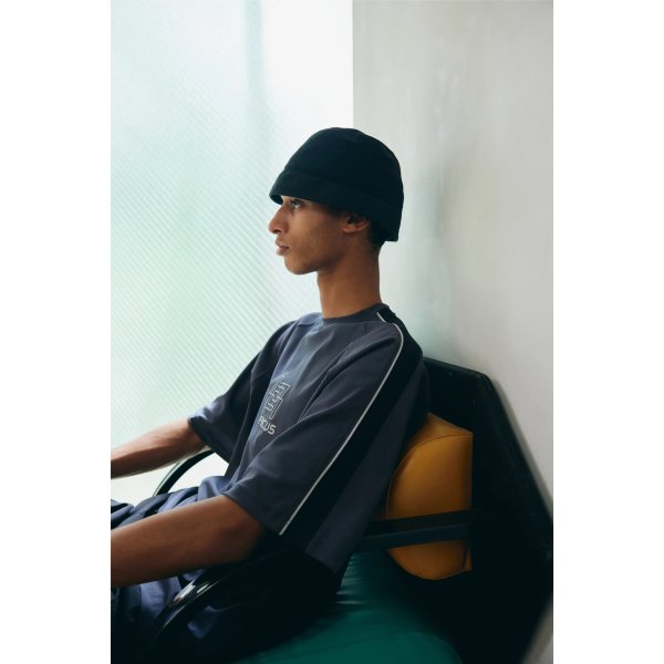 画像3: COMFORTABLE REASON " SENIOR AIR HAT " - BLACK (3)