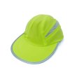 画像1: COMFORTABLE REASON " STRETCH ACTIVE CAP " - SAFETY GREEN (1)