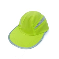 画像1: COMFORTABLE REASON | STRETCH ACTIVE CAP  - SAFETY GREEN (1)