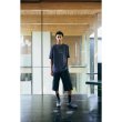 画像4: COMFORTABLE REASON " CROPPED SHORTS " - BLACK (4)