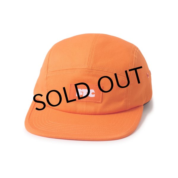 画像1: FTC " TWILL CAMP CAP " - ORANGE (1)