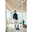 画像3: COMFORTABLE REASON " DENIM BAGGY SHORTS " - SNOW (3)