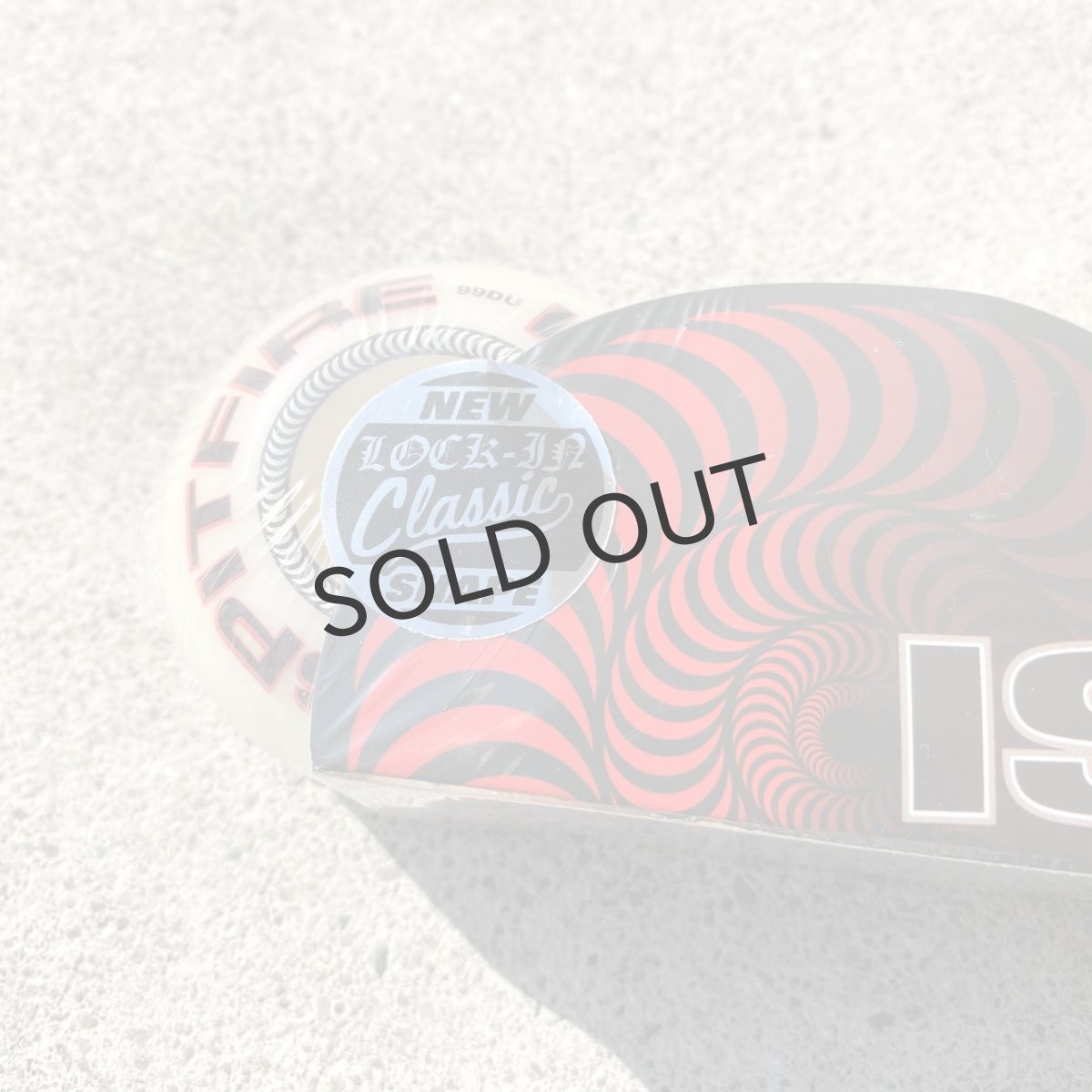 画像2: 【 SPITFIRE WHEELS 】 " FORMULA FOUR / ISHOD WAIR " - 53MM / LOCK-IN CLASSIC 99DU   (2)