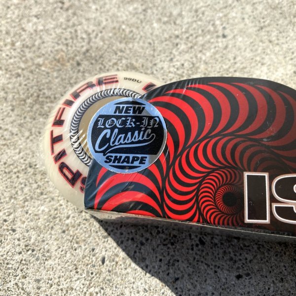 画像2: 【 SPITFIRE WHEELS 】 " FORMULA FOUR / ISHOD WAIR " - 52MM / LOCK-IN CLASSIC 99DU   (2)