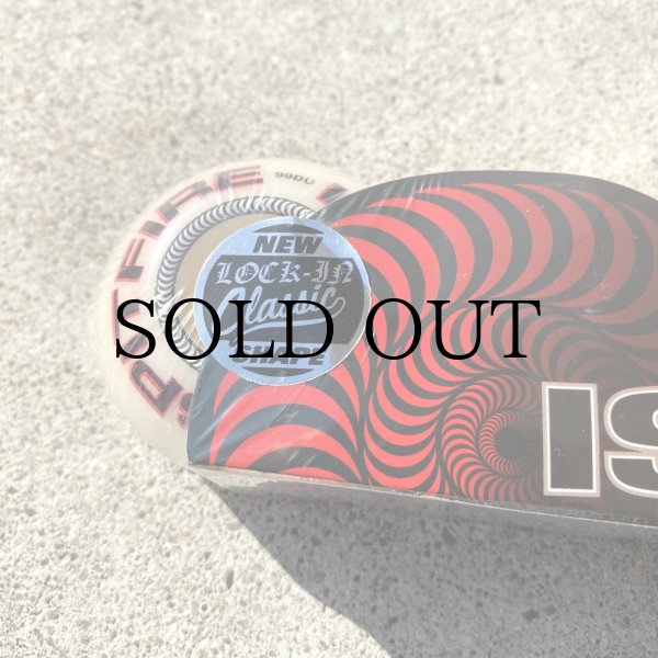 画像2: 【 SPITFIRE WHEELS 】 " FORMULA FOUR / ISHOD WAIR " - 53MM / LOCK-IN CLASSIC 99DU   (2)
