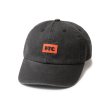 画像1: FTC " SMALL LOGO 6 PANEL " - BLACK (1)