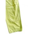 画像6: COMFORTABLE REASON " DOUBLE KNEE PIGUMENT PANT " - WHITE (6)